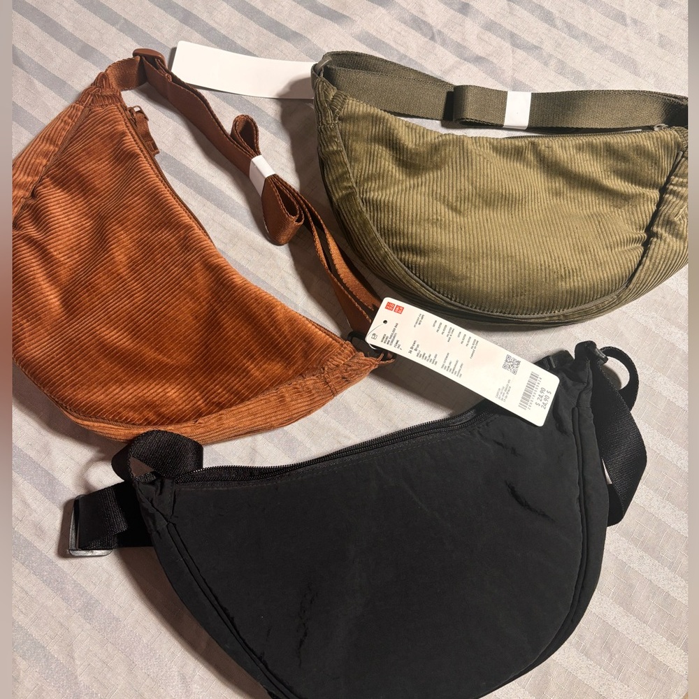 SOLD Uniqlo bags
